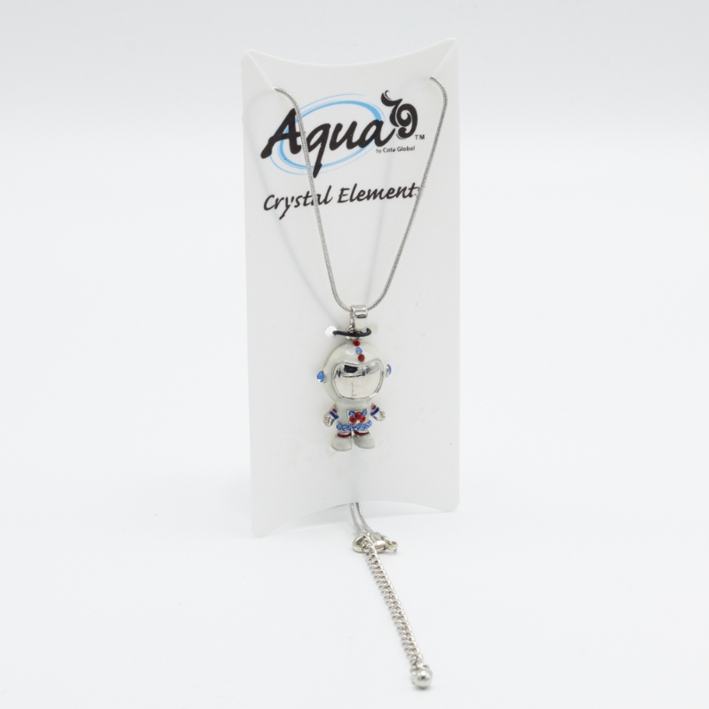 Sparkling Astronaut Necklace