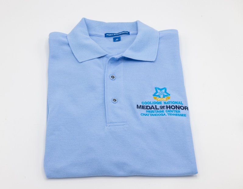MOHHC Blue Polo